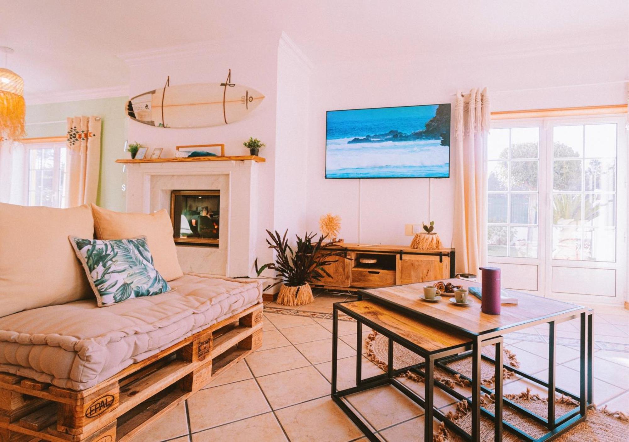 Auberge de jeunesse Cliff Surf House à A dos Cunhados Extérieur photo